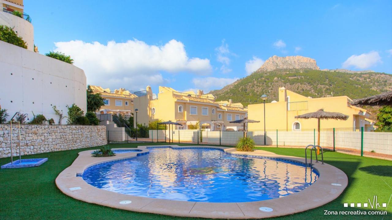 Vh Costablanca - Maryvilla Calpe Exteriér fotografie