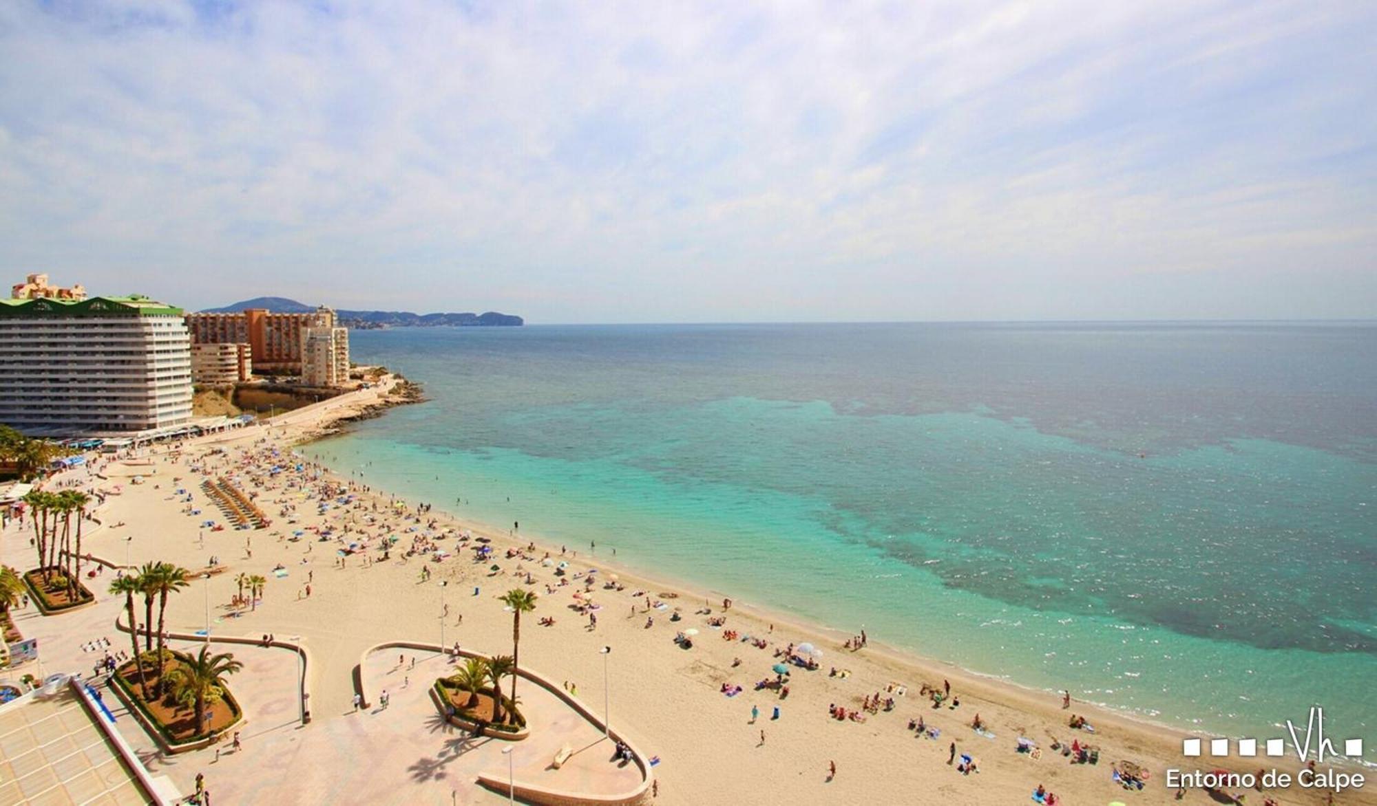 Vh Costablanca - Maryvilla Calpe Exteriér fotografie