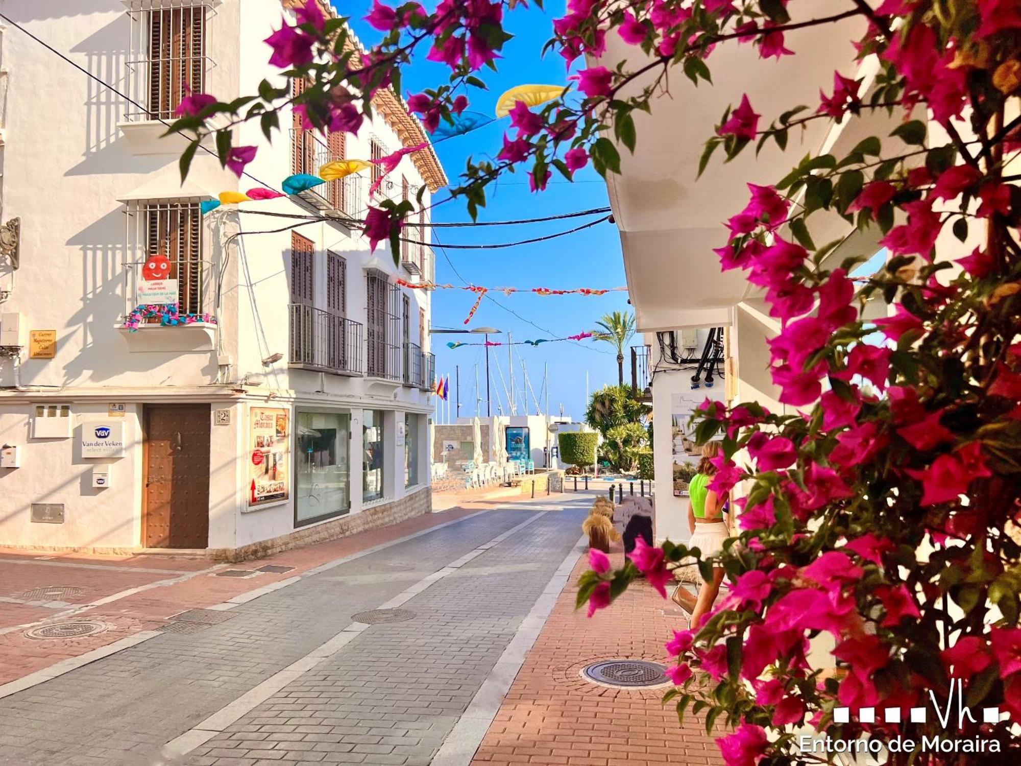 Vh Costablanca - Maryvilla Calpe Exteriér fotografie