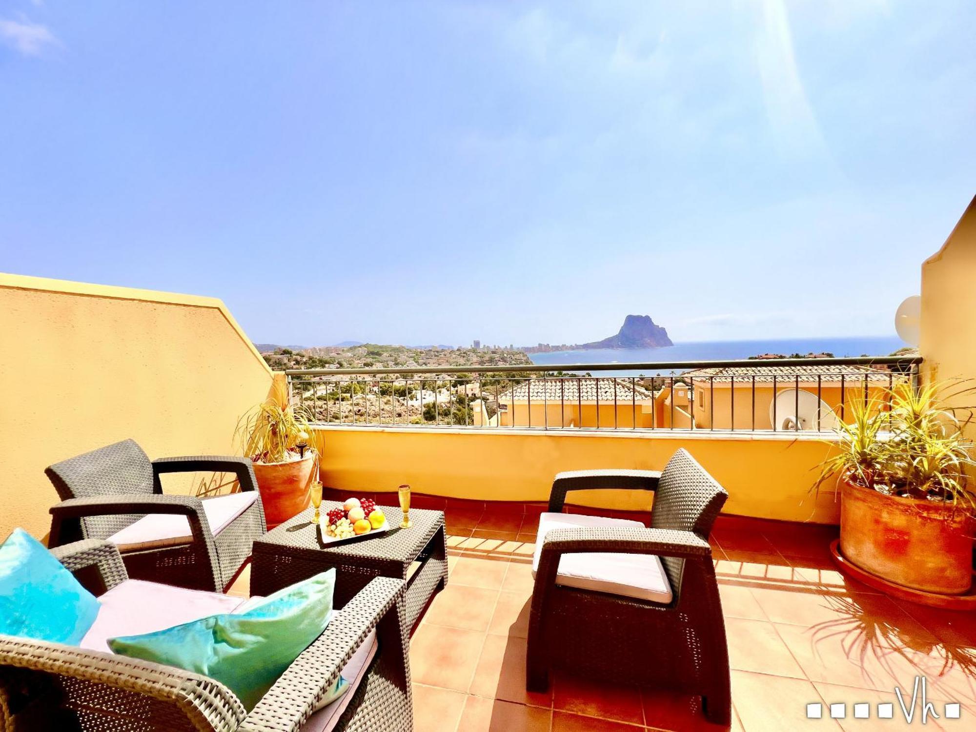 Vh Costablanca - Maryvilla Calpe Exteriér fotografie