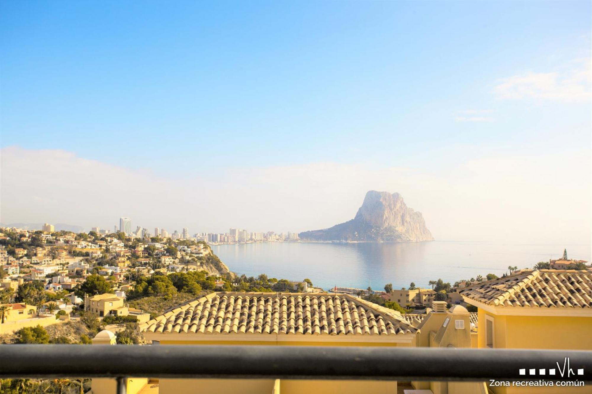 Vh Costablanca - Maryvilla Calpe Exteriér fotografie