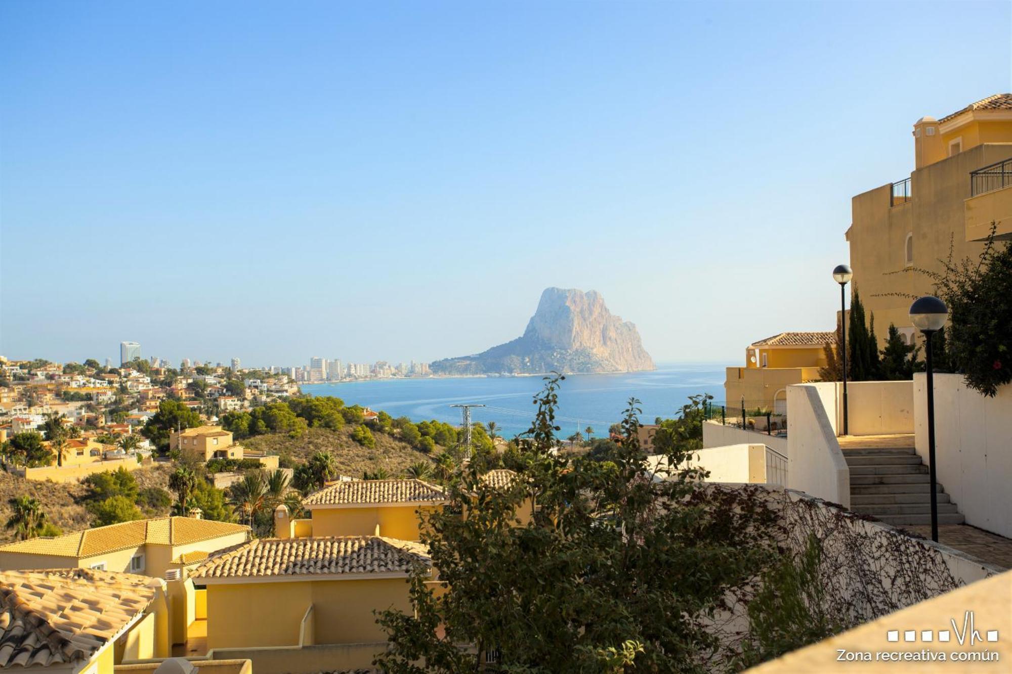 Vh Costablanca - Maryvilla Calpe Exteriér fotografie