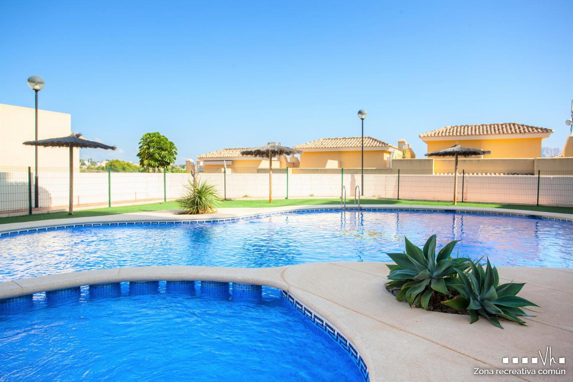 Vh Costablanca - Maryvilla Calpe Exteriér fotografie