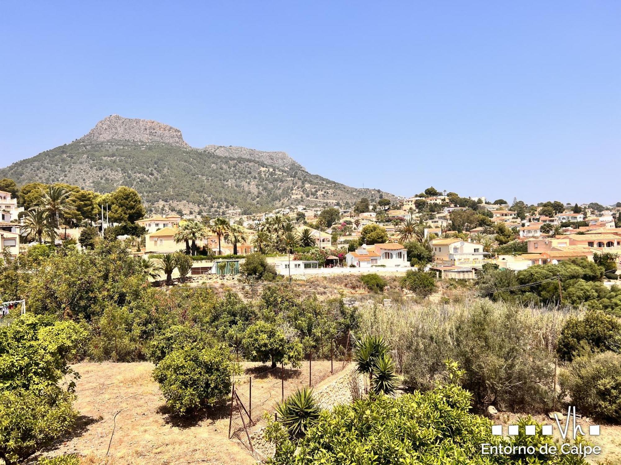 Vh Costablanca - Maryvilla Calpe Exteriér fotografie