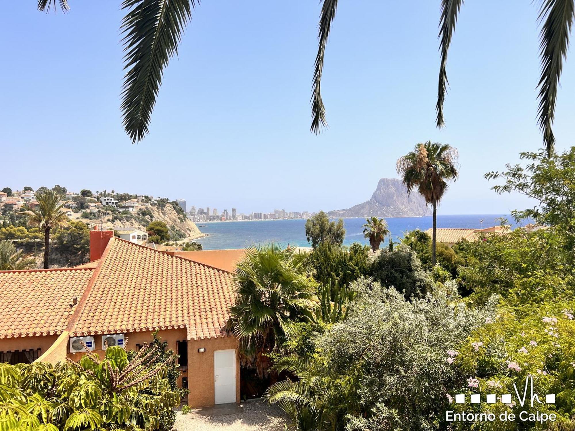 Vh Costablanca - Maryvilla Calpe Exteriér fotografie